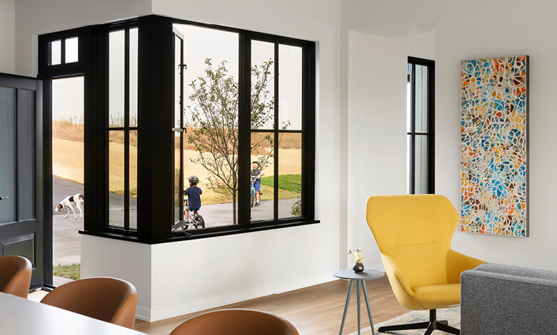 andersen windows | E-Series casement windows 