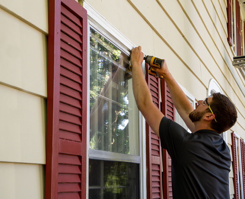 Door Repairs and Services | Mission Exteriors | Andersen Windows Certified Contractor